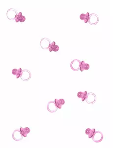 Små rosa klubbor