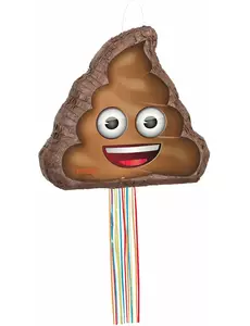 3D-piñata bajs Emoji™ 45 cm
