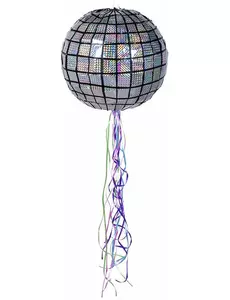 Discopiñata med discokula 30 cm
