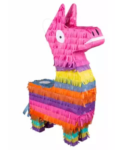 Piñata lama flerfärgad 58 x 35 cm