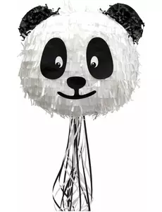 Kawaii panda-piñata 39 x 36 cm