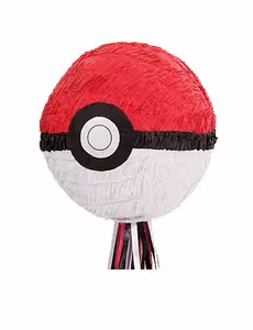 Premium piñata Pokéball Pokémon™ 26 cm