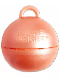 Ballongvikt för helium roséguld 35 g