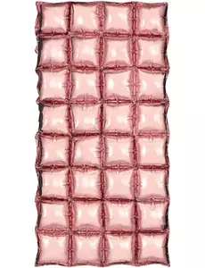 Ballonggirlang roséguld 55 x 110 cm