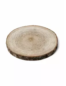 Naturlig vedkubbe 13–17 cm