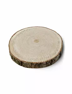 Naturlig vedklabbe 17–23 cm