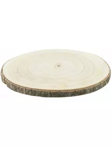 Naturlig vedkubbe 28 till 33 cm