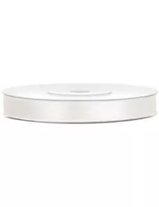 Satinband crème 0,6 cm x 25 m