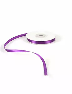 Lila satinband 0,6 cm x 25 m