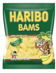 Haribo banangodis - 120 g