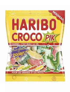 Godispåse Haribo Croco Pik - 120 g