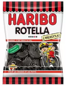 Haribo Rotella-godispåse - 120 g