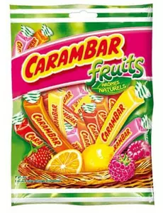 Påse Carambar frukter – 130 g