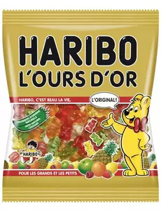 Godispåse Haribo L'ours d'Or - 120 g