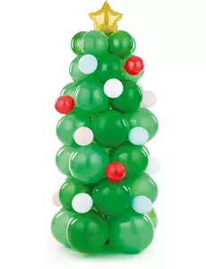 Julgran av ballongbukett 161 cm