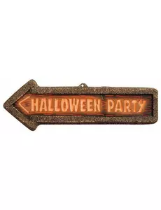 Halloween Party-hänvisningspil