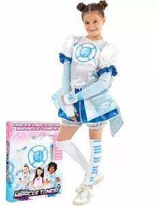 Lyxig maskeraddräkt Jasmine Miracle Tunes™ flicka