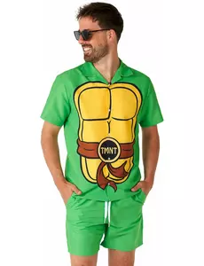 Tortue Ninja™ sommarmaskeraddräkt för vuxen Suitmeister™, Storlek: Large (EU 52-54)