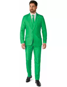 Mr. Solid grön kostym herr Suitmeister™, Storlek: Small (EU 44-46)