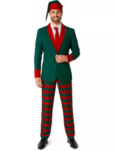 Alvdräkt från jultomten Suitmeister™, Storlek: Medium (EU 48-50)