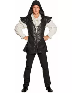 Maskeraddräkt skogsvaktare vuxen, Storlek: Medium/Large
