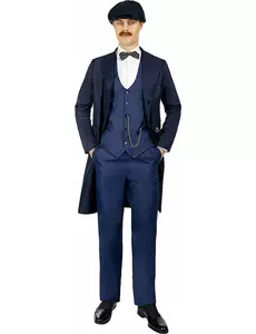 Arthur Shelby-maskeraddräkt – Peaky Blinders™ herr, Storlek: Medium