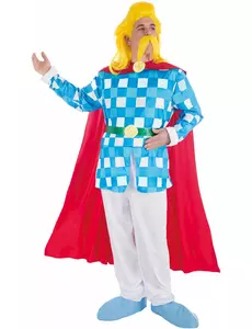 Assurancetourix™-maskeraddräkt vuxen, Storlek: Large
