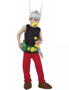 Astérix™ maskeraddräkt barn - Astérix et Obélix™, Storlek: 5-6 år (116 cm)