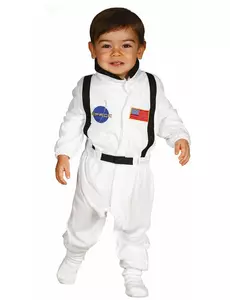 Astronautmaskeraddräkt baby, Storlek: 12-18 månader (82 - 88 cm)