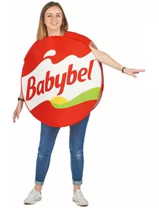 Babybel™ originalmaskeraddräkt vuxen