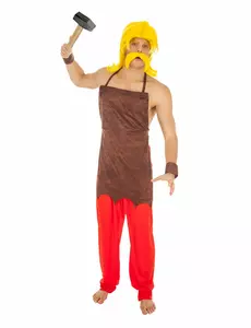 Cétautomatix-maskeraddräkt Astérix et Obélix™ vuxen, Storlek: Large
