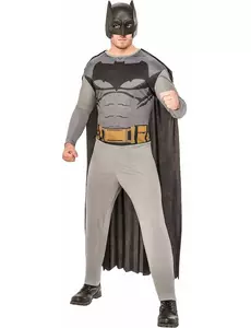 Klassisk Batman™-maskeraddräkt vuxen, Storlek: Large