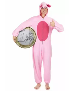 Maskeraddräkt gris herr