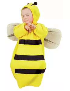 Bimaskeraddräkt baby