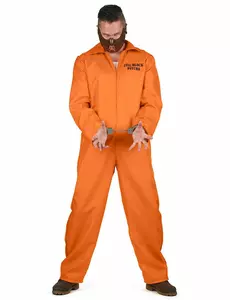 Kannibalisk fångmaskeraddräkt herr Halloween, Storlek: X-Large