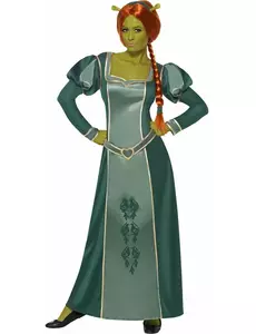 Fiona Shrek™-maskeraddräkt dam, Storlek: Medium