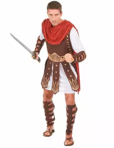 Maskeraddräkt gladiator herr, Storlek: Medium