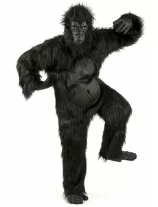 Gorilla-maskeraddräkt vuxen