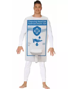 Humoristisk maskeraddräkt handsprit vuxen