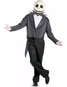Jack Skellington™-maskeraddräkt vuxen