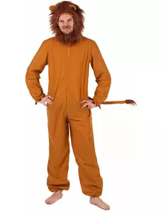 Lejonmaskeraddräkt herr