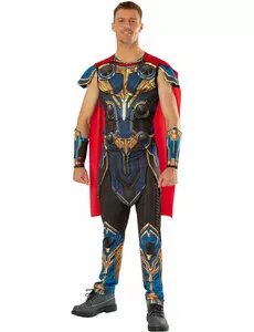 Lyxmaskeraddräkt Thor Love and Thunder™ vuxen, Storlek: Medium/Large