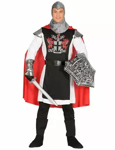 Maskeraddräkt riddarherre herr, Storlek: Medium (48-50)