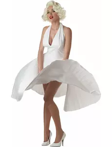 Lyxig Marilyn-maskeraddräkt dam