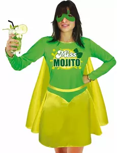 Miss Mojito-maskeraddräkt dam