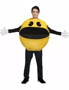 Pac-Man™-maskeraddräkt för vuxen