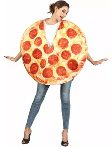 Pizzamaskeraddräkt vuxen