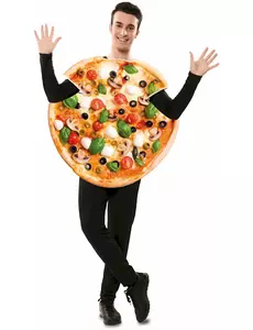 Pizzamaskeraddräkt vuxen