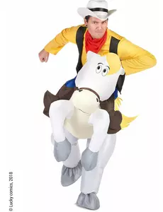 Bär mig Jolly Jumper-maskeraddräkt vuxen – Lucky Luke™