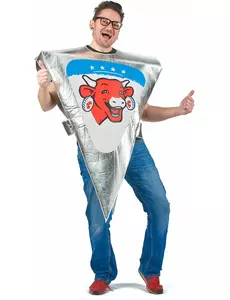 Maskeraddräkt skrattande ko vuxen